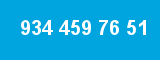 934 459 76 51 934 459 76 51
